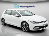 Used VW Golf VIII Life 110 HP (80 kW) 2023 White Hatchback