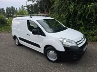 Used Citroën Berlingo 75 HP (55 kW) 2010 White MPV