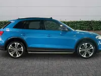 Used Audi Q5 Advanced 187 HP (137 kW) 2020 Blue SUV