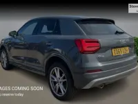 Begagnad Audi Q2 S-Line 2019 Grå SUV
