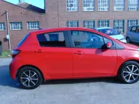 Used Toyota Yaris 111 HP (81 kW) 2019 Red Hatchback
