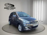 Używany Hyundai i10 Active 86 KM (63 kW) 2012 Szary Hatchback
