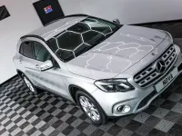 Used Mercedes GLA200 Executive 136 HP (100 kW) 2018 Silver SUV