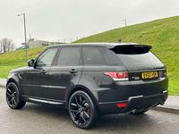Used Land Rover Range Rover HSE 306 HP (225 kW) 2016 Black SUV