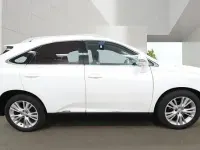 Used Lexus RX450h 2010 White SUV