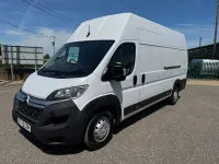 Used Citroën Relay 140 HP (102 kW) 2023 White Van