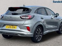Used Ford Puma ST-Line 155 HP (114 kW) 2023 Silver SUV