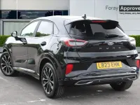 Used Ford Puma ST-Line 125 HP (91 kW) 2023 Agate black SUV