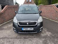 used Peugeot Partner Tepee 1.6 BlueHDi 75 Active 5dr