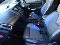 Used Ford Focus ST 185 HP (136 kW) 2016 Blue Hatchback