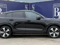 Used Volvo C40 Core 169 kW (231 HP) 2023 Black SUV