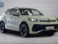 Used VW Tiguan R-line 150 HP (110 kW) 2025 White SUV