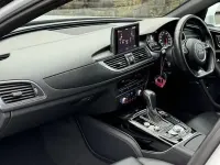 Used Audi A6 Black Edition 190 HP (139 kW) 2017 White Estate
