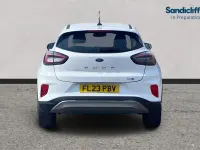 Used Ford Puma Titanium 125 HP (91 kW) 2023 White SUV
