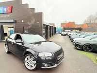 Used Audi A3 S-Line 2009 Black Hatchback