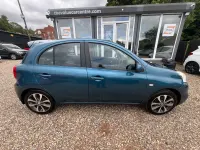 Used Nissan Micra S 2014 Blue Hatchback