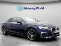 Used Audi A5 S-Line 201 HP (147 kW) 2022 Coupe