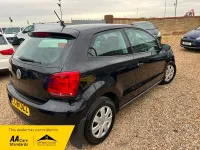 Used VW Polo S 59 HP (43 kW) 2011 Black Hatchback