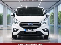 Używany Ford Transit Custom Limited 130 KM (95 kW) 2022 Biały Van