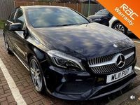 Used Mercedes A220 AMG line 177 HP (130 kW) 2016 Black Hatchback