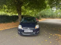 Used Ford Fiesta Style 75 HP (55 kW) 2006 Blue Hatchback