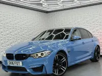 Used BMW M3 Performance 424 HP (311 kW) 2016 Blue Sedan