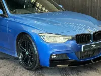 Usado BMW 320 M Sport 2016 Azul Familiar