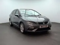 Used Seat Leon FR 2017 Grey Estate