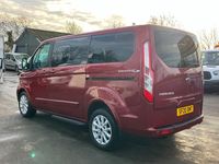 Used Ford Tourneo Titanium 130 HP (95 kW) 2020 Red MPV
