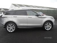 Used Land Rover Range Rover evoque R-Dynamic 2019 Silver Estate
