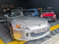 Used Honda S 2000 S 240 HP (176 kW) 2006 Silver Cabriolet