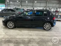Used VW Golf VII GT 2015 Black Hatchback