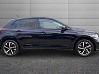 Used VW Polo Match 95 HP (69 kW) 2025 Black Hatchback