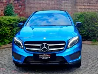 Used Mercedes GLA220 AMG line 2015 Blue SUV