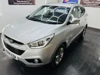 Used Hyundai ix35 SE 115 HP (84 kW) 2014 Silver SUV