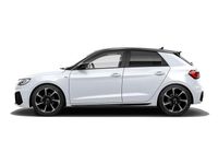 New Audi A1 Sportback Black Edition 150 HP (110 kW) 2026 White Hatchback