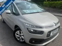 Used Citroën Grand C4 Picasso Touch 100 HP (73 kW) 2017 Beige MPV