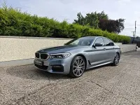 Used BMW 530 M Sport 261 HP (191 kW) 2019 Blue Sedan