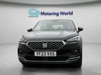 Used Seat Tarraco XCELLENCE 150 HP (110 kW) 2022 Black SUV