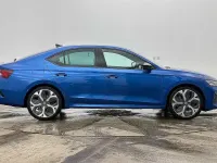 Used Skoda Octavia vRS 265 HP (194 kW) 2026 Race blue metallic Hatchback