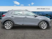 Used Kia Stonic 99 HP (72 kW) 2023 Grey SUV