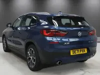 Used BMW X2 Sport Line 220 HP (161 kW) 2021 Blue SUV