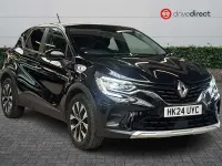 Used Renault Captur Evolution 90 HP (66 kW) 2024 Black SUV