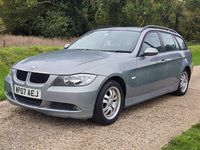 Used BMW 318 2007 Blue Estate