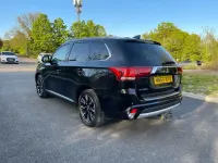 Used Mitsubishi Outlander P-HEV 2015 Black Estate