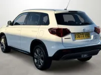 Used Suzuki Vitara SZ-T 127 HP (93 kW) 2022 White SUV