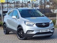 Used Vauxhall Mokka X Elite 140 HP (102 kW) 2017 Silver SUV