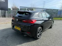 Used BMW X2 M Sport 150 HP (110 kW) 2019 Black SUV