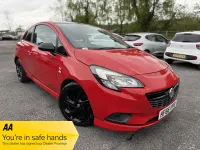 Used Vauxhall Corsa Edition 2016 Red Hatchback