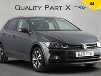 Used VW Polo Match 95 HP (69 kW) 2021 Grey Hatchback